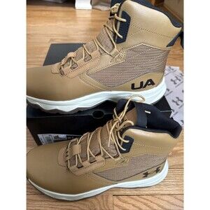 Under Armour UA Stellar G2 6" Tactical Boot Mens Size 10.5 Brown 3025578-200 NIB